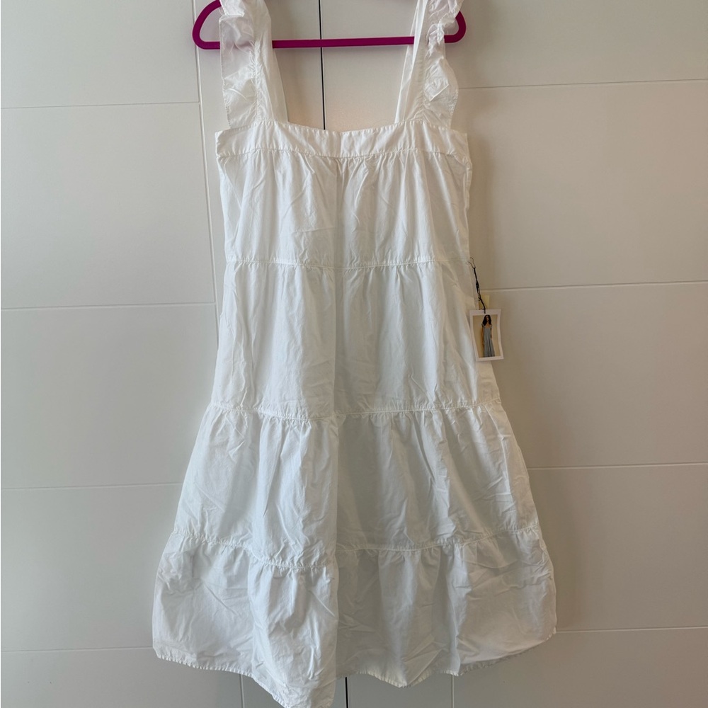 Nation LTD Elegant White Dress